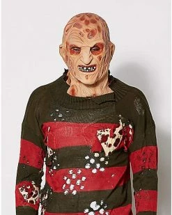 Top 10 😍 Vinyl Freddy Krueger Full Mask - A Nightmare on Elm Street ✨
