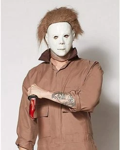 Flash Sale 👏 Michael Myers Full Mask - 🧛 Halloween 2 ⭐