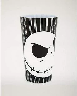 Cheapest 🌟 Jack Skellington Plastic Cup 22 oz. - The Nightmare Before 🎁 Christmas 💯