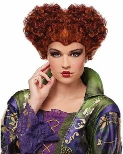 Promo 😉 Winifred Sanderson Wig Deluxe - Hocus Pocus 👍