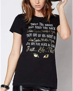 Discount 👏 Twisted Bones Binx Spell T 👕 Shirt - Hocus Pocus 🎉