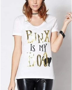Brand new 💯 Binx Is My Boo T 👕 Shirt - Hocus Pocus 😀