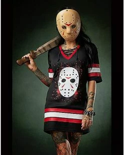 Buy π₯° Adult Jason Voorhees Hockey π Dress β Friday the 13th β¨