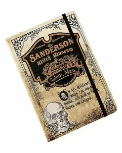 Promo 🌟 Museum of Witchcraft Journal - Hocus Pocus 🛒