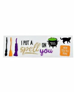 Best deal 🔥 Hocus Pocus Spell Gel Window Cling - Disney ❤️