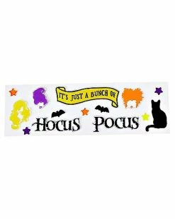Best Sale 🌟 Bunch of Hocus Pocus Gel Window Cling - Disney 🛒