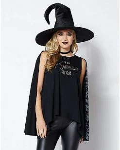 Wholesale ⭐ Fourth Sanderson Sister Caped T 👕 Shirt - Hocus Pocus ✨