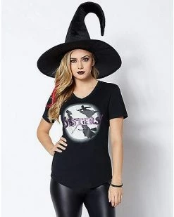 Outlet ⌛ Sanderson Sisters Full Moon T 👕 Shirt - Hocus Pocus 🎁