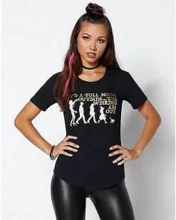 Promo 🛒 The Weirdos Are Out T 👚 Shirt - Hocus Pocus 😀