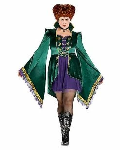Coupon 🔥 Adult Winifred Sanderson 👗 Dress - Hocus Pocus ⌛