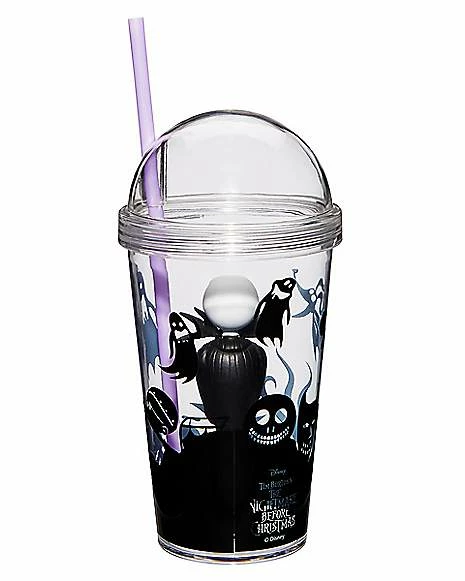 Wholesale π Jack Skellington Cup with Straw - Nightmare Before π Christmas π - Image 3
