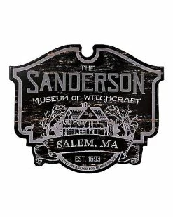 Best deal 💯 Sanderson Museum of Witchcraft Sign - Hocus Pocus 👏