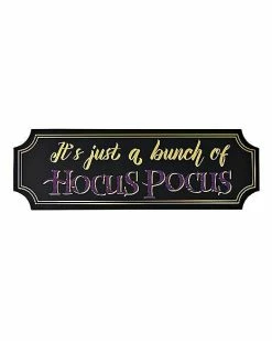 Cheapest 😀 Just a Bunch of Hocus Pocus Sign - Hocus Pocus 👏