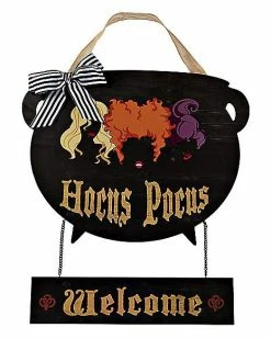 Best Pirce 😀 Hocus Pocus Cauldron Wreath - Disney 🛒