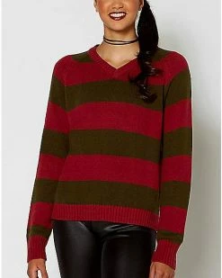 Promo 🛒 Freddy Krueger Sweater - A Nightmare on Elm Street 👏