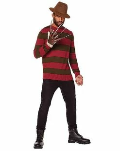 Promo 🔥 Freddy Krueger Sweater - A Nightmare on Elm Street 🤩