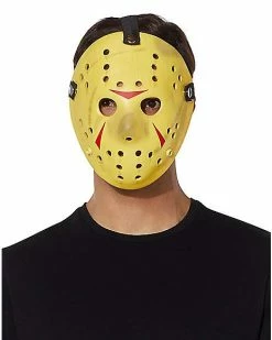 Best Pirce 🛒 Jason Voorhees Half Mask - Friday the 13th 🛒