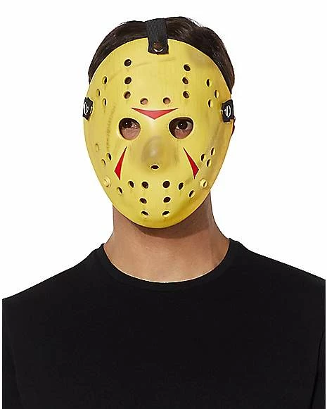 Best Pirce π Jason Voorhees Half Mask - Friday the 13th π