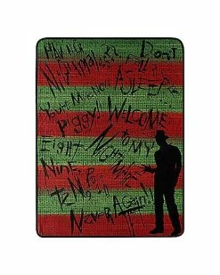 Flash Sale ❤️ Freddy Krueger Fleece Blanket – Nightmare on Elm Street 🌟