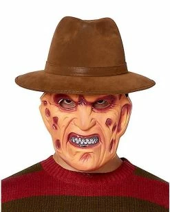 Buy ❤️ Freddy Krueger Half Mask - A Nightmare on Elm Street 😉