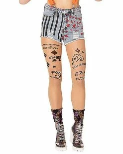 Coupon 🌟 Harley Quinn Tights - The Suicide Squad ❤️