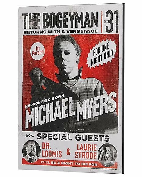 Best Pirce π€© Michael Myers Poster - π§ Halloween π₯ - Image 3
