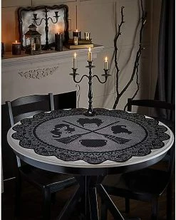 Best deal 🎁 Round Tablecloth 40 Inch – Hocus Pocus 😉