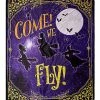 Budget 😀 Come We Fly Fleece Blanket - Hocus Pocus 🛒