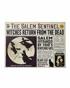 Best Sale 🔥 Hocus Pocus Herald Sign ⭐