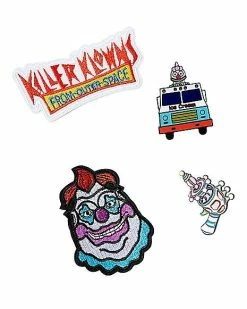 Discount 👏 Killer Klowns From Outer Space Pin and Patch Set ✔️