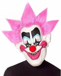 Promo ⌛ Spikey Half Mask - Killer Klowns from Outer Space 🎉