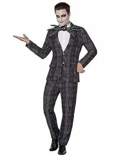 Coupon ✔️ Adult Jack Skellington Suit - The Nightmare Before 🎄 Christmas 🧨