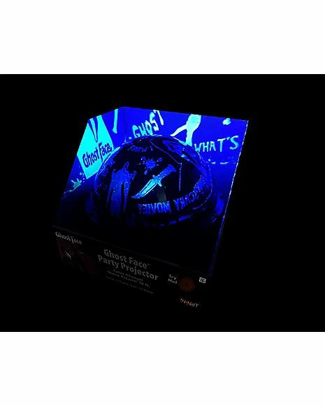 Best reviews of 😀 Ghost Face Tabletop Projector - Scream ✔️ - Image 2