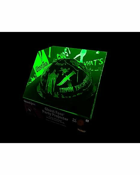 Best reviews of 😀 Ghost Face Tabletop Projector - Scream ✔️ - Image 4