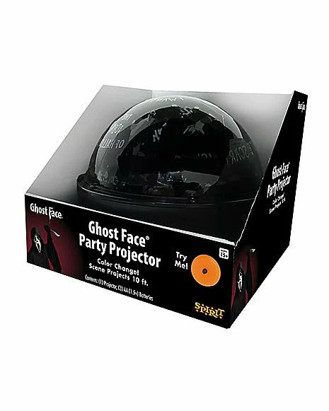 Best reviews of 😀 Ghost Face Tabletop Projector - Scream ✔️ - Image 5