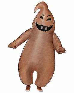Best Pirce ❤️ Adult Oogie Boogie Inflatable Costume - The Nightmare Before 🎄 Christmas ❤️