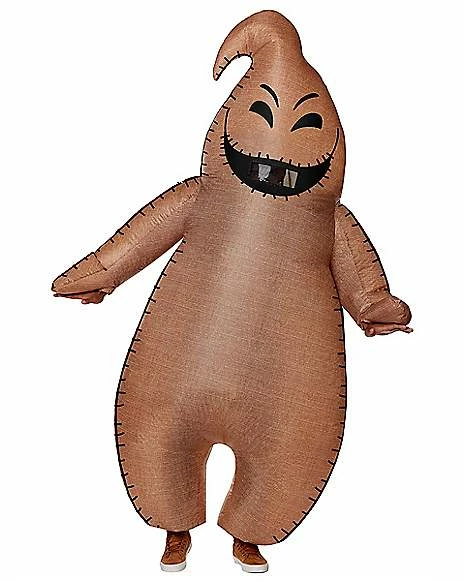 Best Pirce β€οΈ Adult Oogie Boogie Inflatable Costume - The Nightmare Before π Christmas β€οΈ
