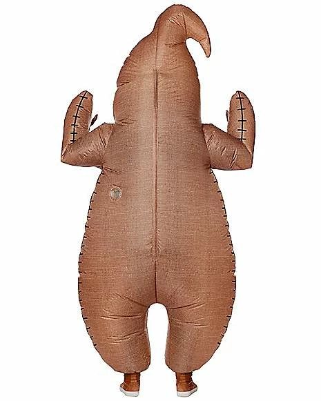 Best Pirce β€οΈ Adult Oogie Boogie Inflatable Costume - The Nightmare Before π Christmas β€οΈ - Image 2