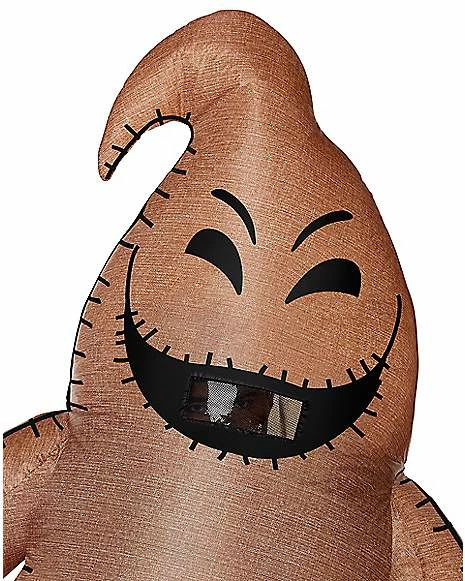 Best Pirce β€οΈ Adult Oogie Boogie Inflatable Costume - The Nightmare Before π Christmas β€οΈ - Image 3