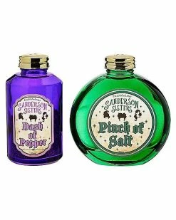 Top 10 ✨ Hocus Pocus Salt and Pepper Shaker Set 🎉