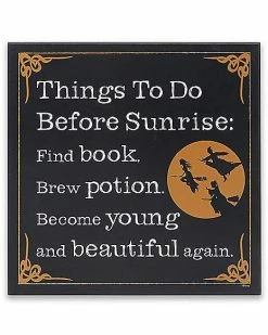 Wholesale 🥰 To Do List Sign - Hocus Pocus 🎉