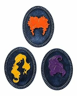 Budget 🤩 Hocus Pocus Magnet Set - 3 Pack 👏