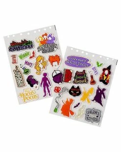 Cheapest 😍 Hocus Pocus Gel Window Clings - Disney 🌟