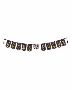 Promo 🔔 Light-Up Hocus Pocus Banner - Disney ⭐
