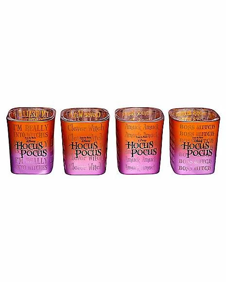 Best Pirce π Hocus Pocus Mini Glass Set 4 Pack - Disney π - Image 2