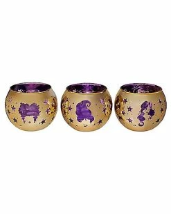 Wholesale 😍 Hocus Pocus Tea Light Candle Holder Set 3 Pack - Disney 🛒