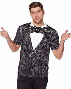 Best Sale 😉 Jack Skellington T 👕 Shirt - The Nightmare Before 🔔 Christmas 🎁