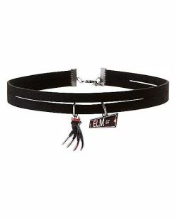 Best deal 🔥 Freddy Krueger Choker Necklace - A Nightmare on Elm Street 💯
