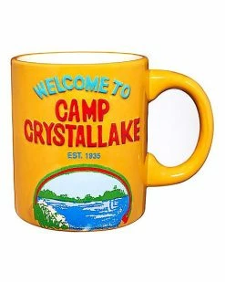 Cheapest π€© Camp Crystal Lake Mug 20 oz. - Friday the 13th π₯°