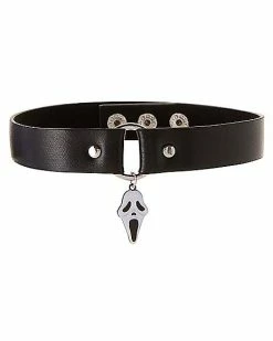 Cheapest 🔔 Ghost Face Choker Necklace 😉